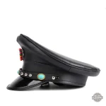 Casquette rétro pour un style Steampunk affirmé