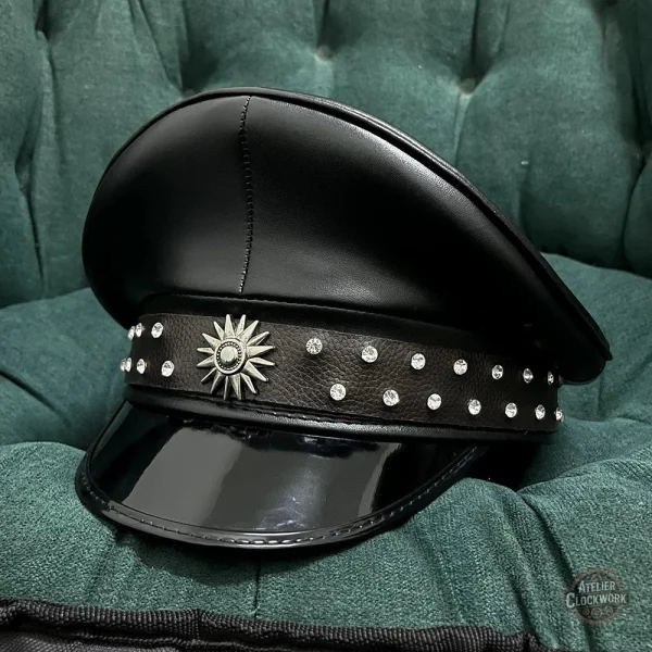Casquette homme au charme Steampunk intemporel