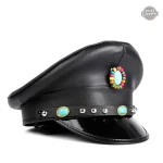 Casquette inspirée du style Dieselpunk pour homme