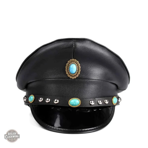 Casquette à l'esthétique Steampunk pour tous les jours