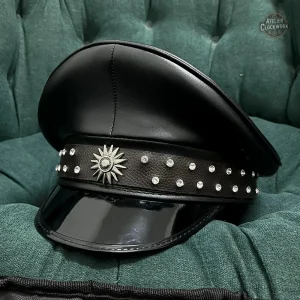 Casquette Dieselpunk au style audacieux