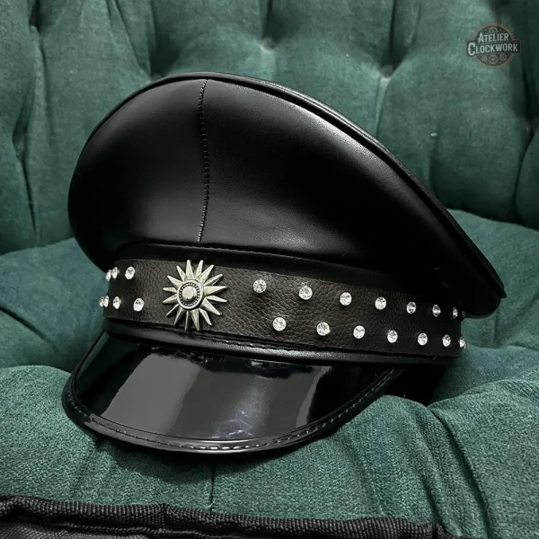 Casquette Dieselpunk au style audacieux