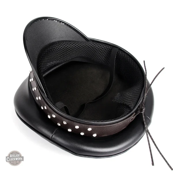 Casquette vintage inspirée du mouvement Steampunk