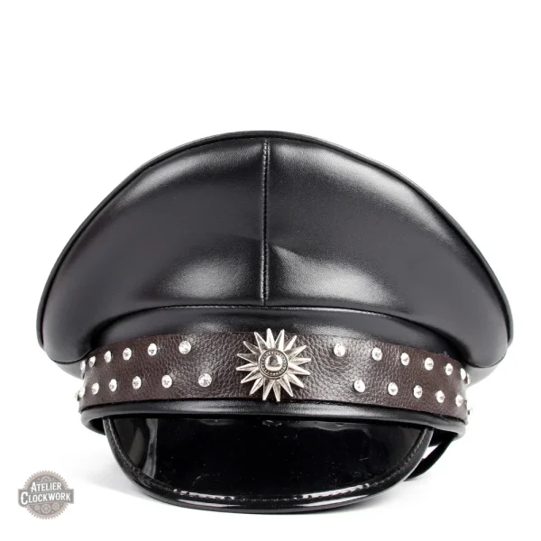 Élégance masculine avec cette casquette Dieselpunk