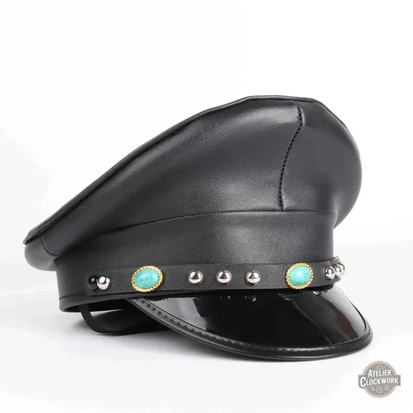 Casquette tendance pour les amateurs de Steampunk