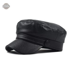 Casquette Cuir Femme - Marina Raskova