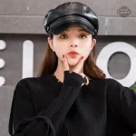 Casquette au design élégant et rétro