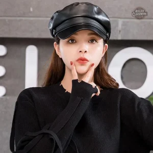 Casquette au design élégant et rétro