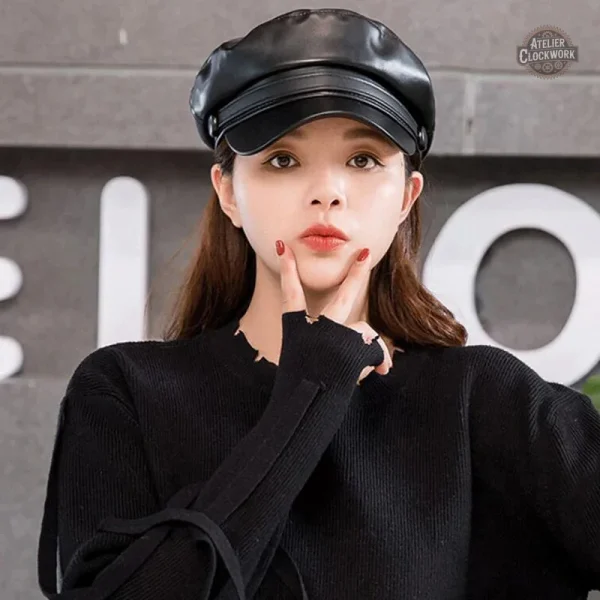 Casquette au design élégant et rétro