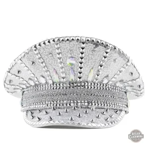 Casquette femme inspirée du style militaire
