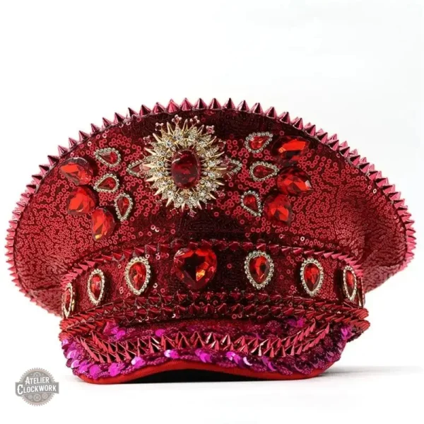 Casquette tendance pour look steampunk