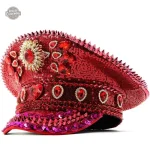 Casquette élégante pour un style steampunk
