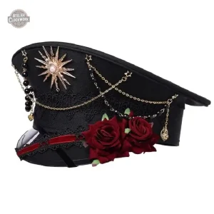 Casquette vintage inspirée du style Steampunk