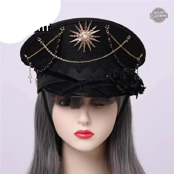 Casquette originale pour les amateurs de Steampunk