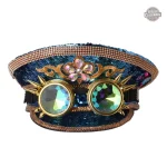 Accessoire tendance : casquette et lunettes steampunk