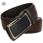 Ceinture en cuir pour un look steampunk masculin