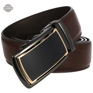 Ceinture en cuir pour un look steampunk masculin