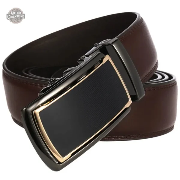 Ceinture en cuir pour un look steampunk masculin