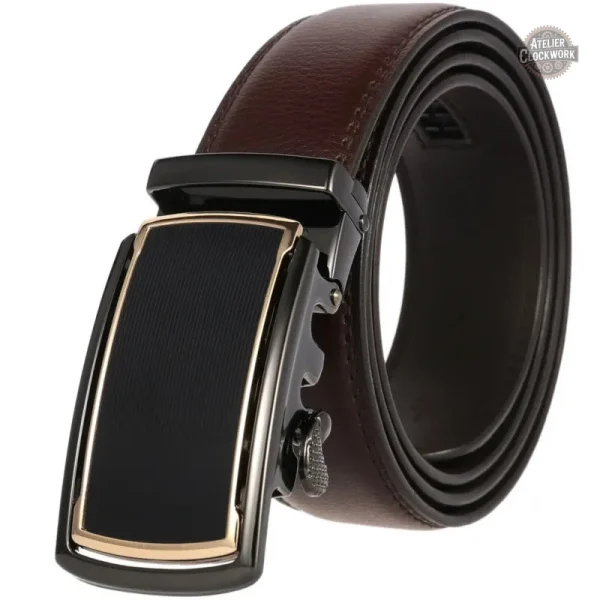 Accessoire steampunk, ceinture en cuir Arcadia