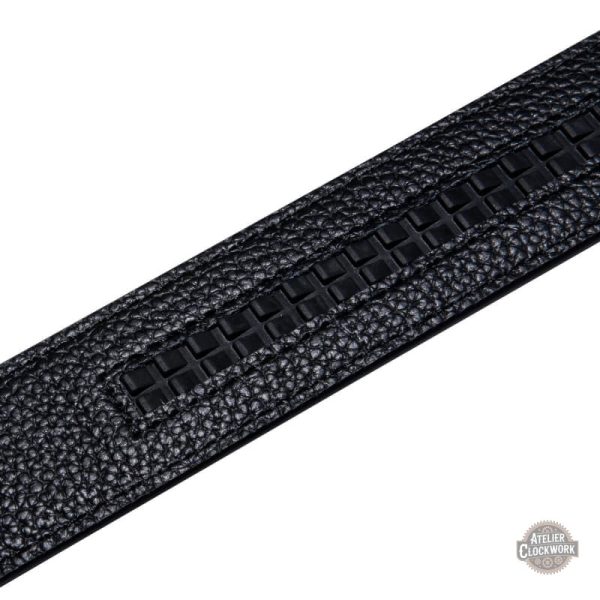 Ceinture steampunk avec boucle automatique