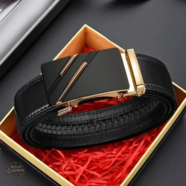Ceinture dandy en design steampunk unique