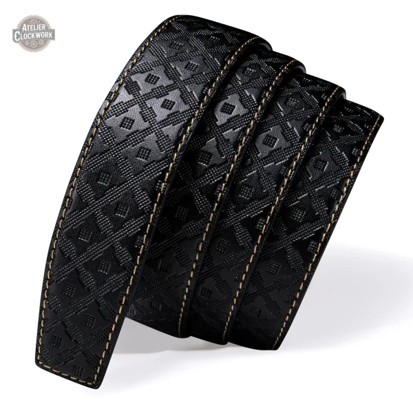 Accessoire steampunk, ceinture pour homme chic