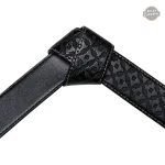 Élégante ceinture boucle automatique pour homme