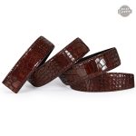 Ceinture à boucle unique pour une touche vintage chic