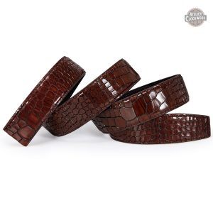 Ceinture à boucle unique pour une touche vintage chic