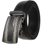 Ceinture Cuir Boucle Automatique