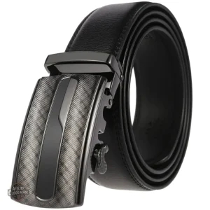 Ceinture Cuir Boucle Automatique
