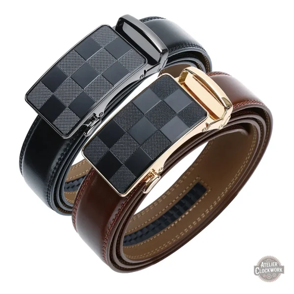 ceinture-cuir-homme-boucle-automatique-steampunk-store-1 Ceinture Cuir Homme Steampunk Boucle Automatique