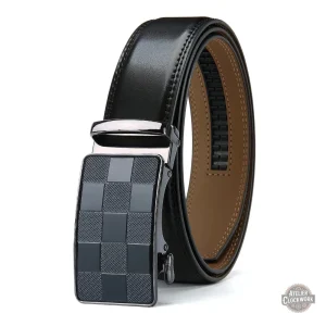 Accessoire dandy steampunk pour homme en cuir