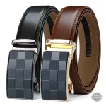 Ceinture en cuir avec design steampunk unique