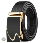 Ceinture Steampunk Homme - Boucle Dorée