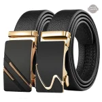 Accessoire Dandy Élégant - Ceinture Noire