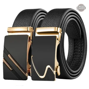 Accessoire Dandy Élégant - Ceinture Noire