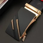 Ceinture Noir H.G. Wells - Look Distingué