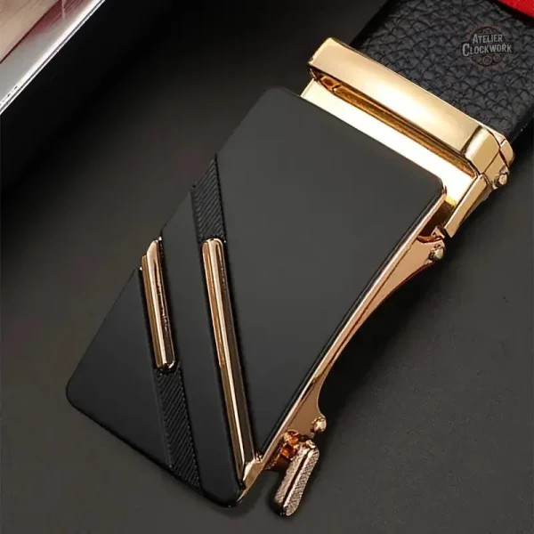 Ceinture Noir H.G. Wells - Look Distingué