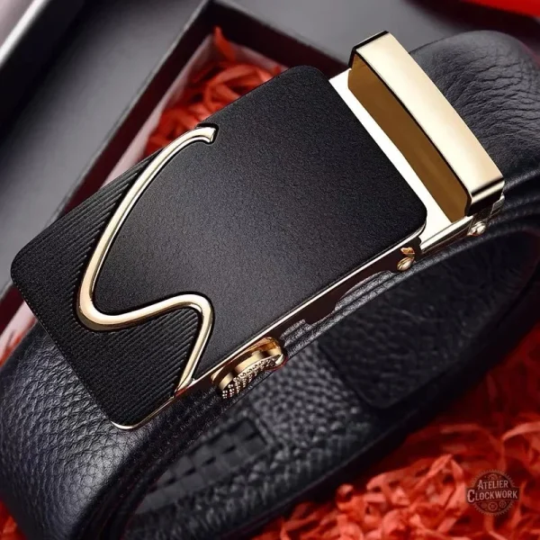 Accessoire Steampunk - Ceinture Cuir