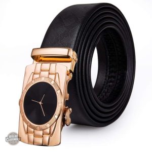 Ceinture Steampunk Jules Verne pour homme