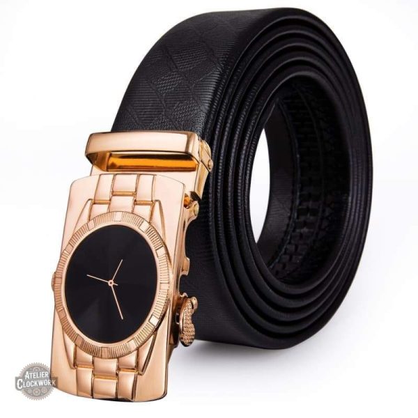 ceinture-cuir-steampunk-1 Ceinture Steampunk Jules Verne pour homme