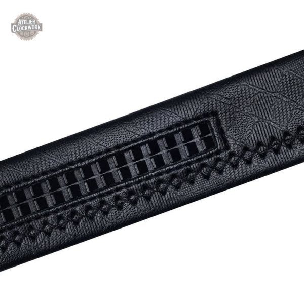 Ceinture de mode steampunk pour dandy moderne