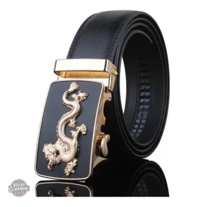 Ceinture Steampunk Dragon élégante pour homme
