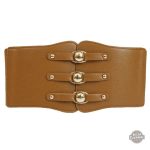 Ceinture Large Élastique Femme Rétro