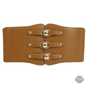 Ceinture Large Élastique Femme Rétro