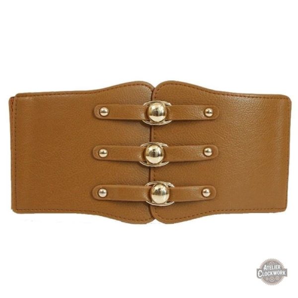 ceinture-femme-large-elastique-steampunk-store-1 Ceinture Large Élastique Femme Rétro