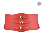 Élégante ceinture élastique pour look vintage