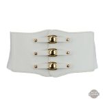 Ceinture large pour un look steampunk féminin