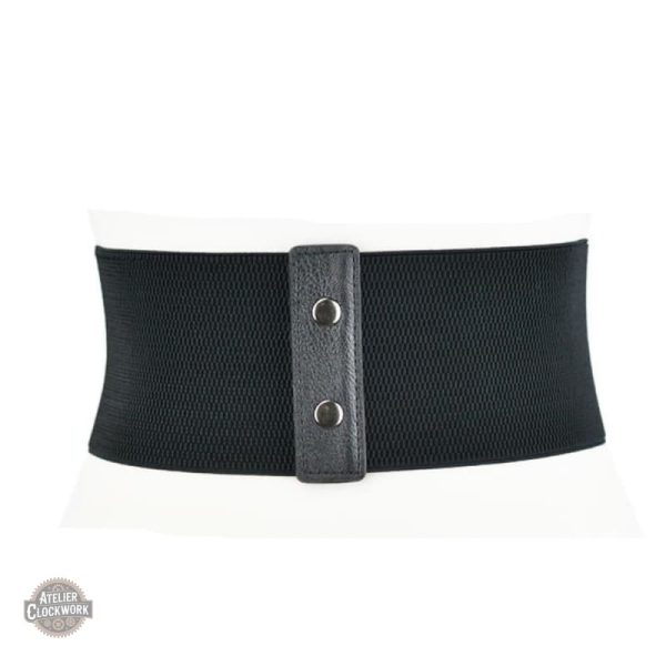 Ceinture femme steampunk au style unique et large